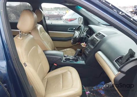 2016 Ford Explorer Xlt z USA, uszkodzony, nr VIN 1FM5K8DH5GGD22984